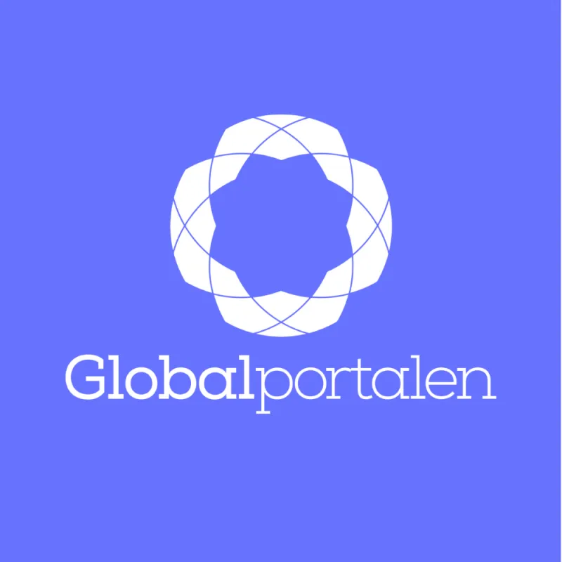 Globalportalens logotyp