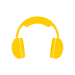 Headphones Miniatyr
